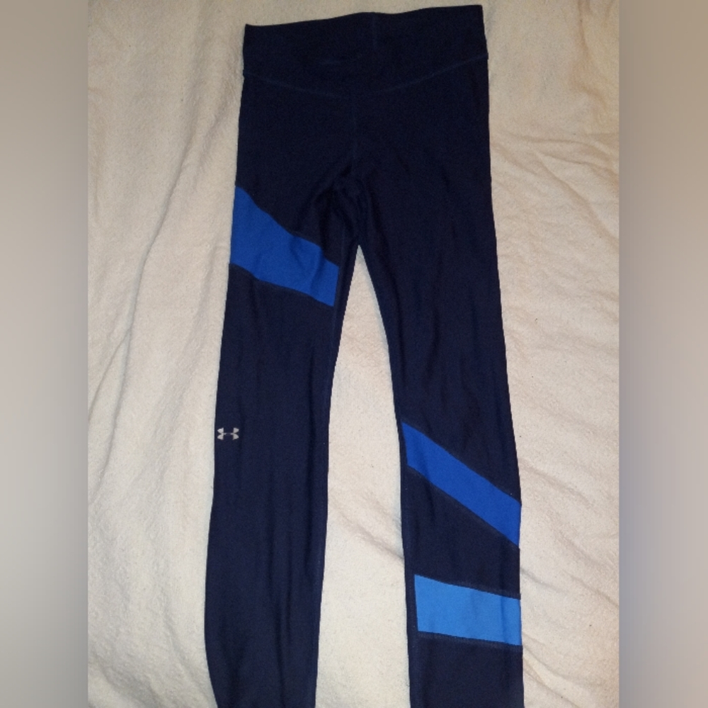 Blue Under Armor leggings